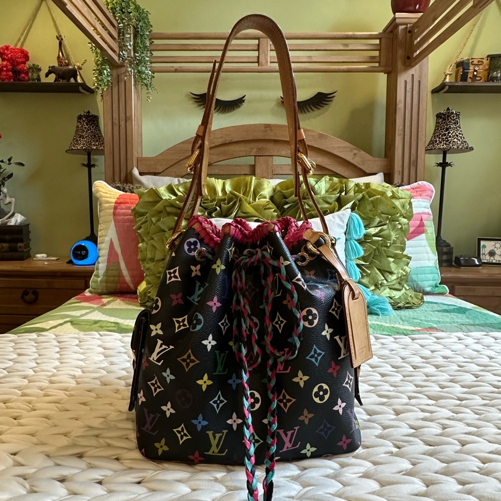 Multicolor Designer Women's Bag